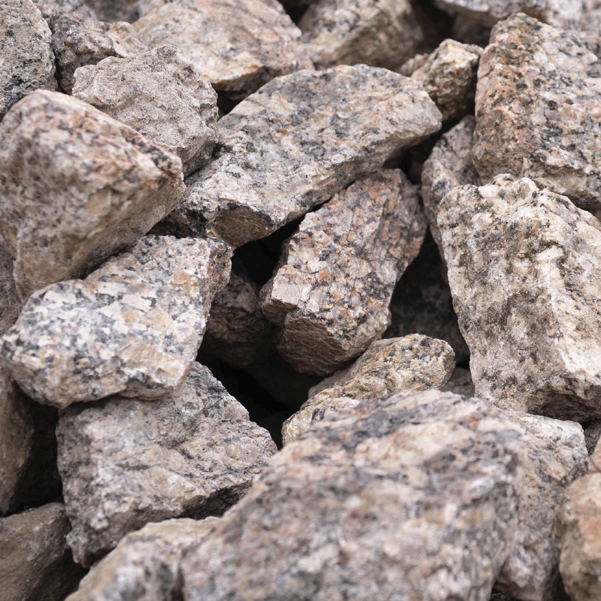 Schroppen aus dem Schotterwerk Fritz Ludwig