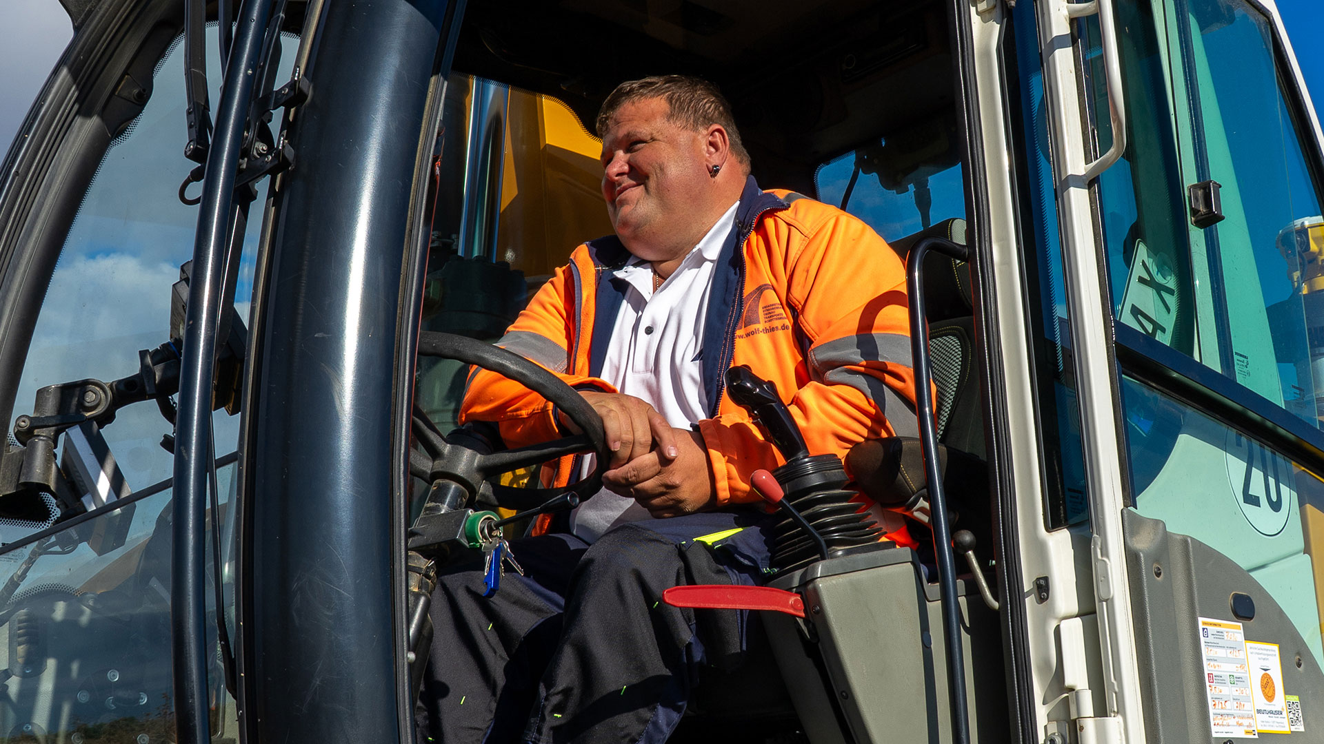 Baugeräteführer bei Wolf-Thies