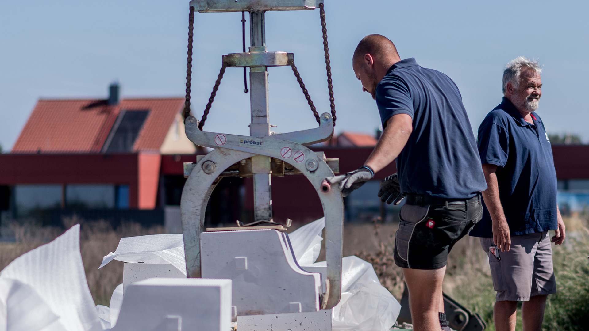 Bauwerker bei Wolf-Thies