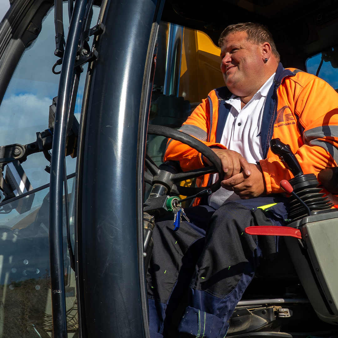 Baugeräteführer bei Wolf-Thies